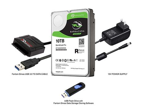 Seagate BarraCuda Pro 10TB Internal HDD Upgrade Kit | StackSocial