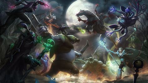 Dota 2 digital wallpaper, Dota 2, Loading screen HD wallpaper ...