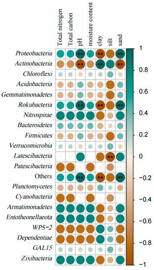 Forests Free Full Text Soil Microbial Community Composition And