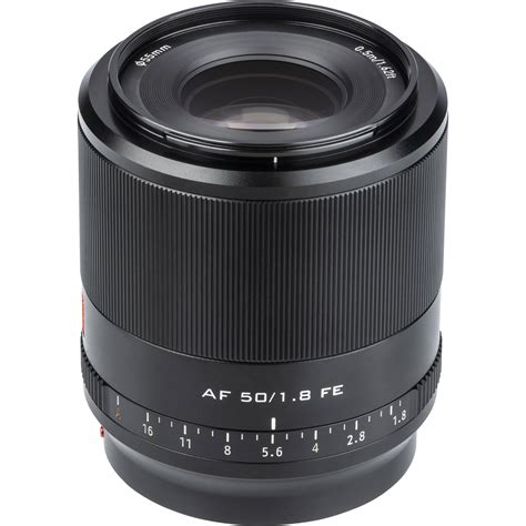 Viltrox Mm F Lens For Sony E Mount Af Fe B H Photo