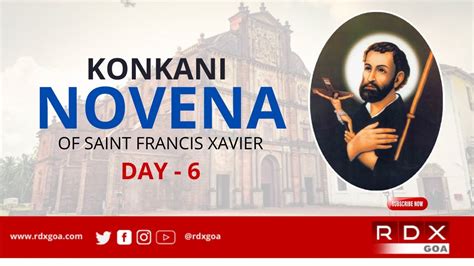 ST FRANCIS XAVIER NOVENA MASS KONKANI MASS DAY 6 RDX Goa