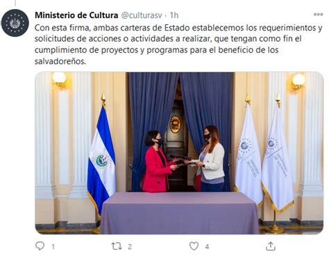 Ministerios de Cultura y Vivienda firman convenio de cooperación En