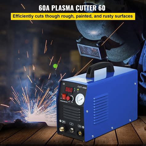 Mophorn 60 Plasma Cutter Arc Dual Voltage 110 220V Plasma Cutting