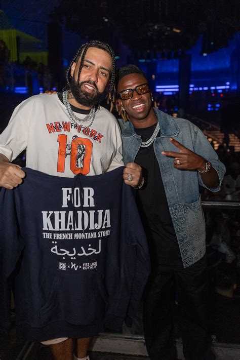 French Montana Celebrates His ‘for Khadija Documentary With Visit To