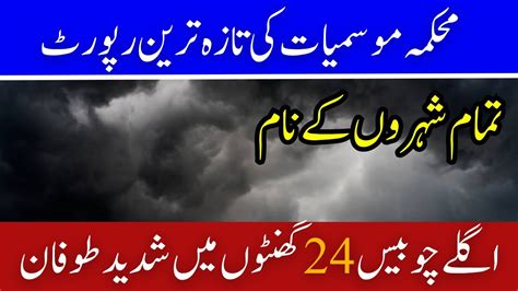 Weather Update Today Met Office Predicted Extreme Rains Hailstorm