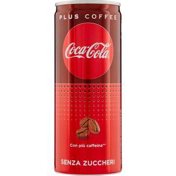 Coca Cola Zero Zuccheri Plus Coffee COCA COLA 250 ML Coop Shop