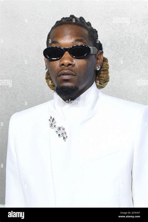 Newark New Jersey August 28 2022 Newark New Jersey August 28 2022 Offset Attends The