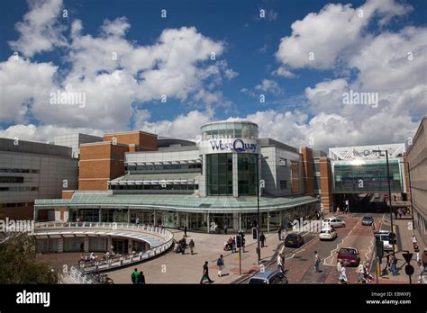 Westquay Shopping Center United Kingdom England Hampshire
