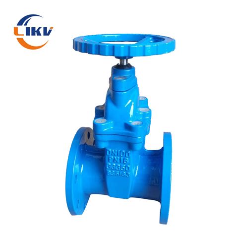 Jis10k Nodular Ductile Iron Ggg50 Ggg40 Gate Valves For Sea Water Supply Gate Valve And 36