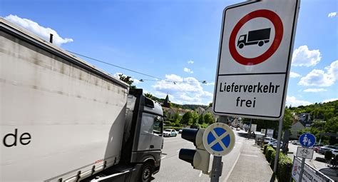 Lkw Durchfahrtsverbote in Baden Württemberg Ministerium für Verkehr