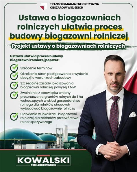 Ustawa O Biogazowniach Rolniczych U Atwia Proces Budowy Biogazowni