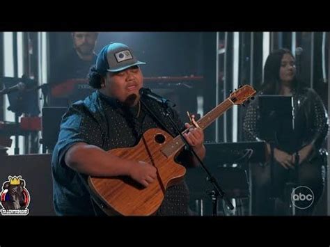 Iam Tongi Sound Of Silence Full Performance American Idol