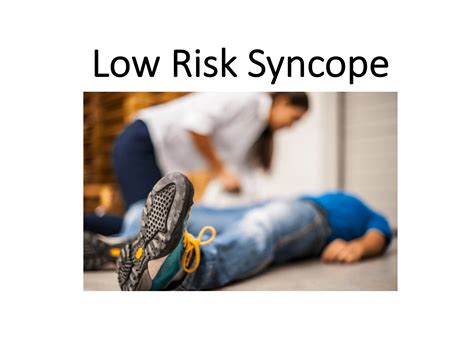 emDOCs.net – Emergency Medicine EducationLow Risk Syncope - Pearls and ...