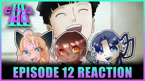 This Finale Is Incredible Mob Psycho 100 S3 Ep 12 Reaction Youtube