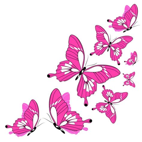 Butterflies Design Stock Vector Image By Aboard