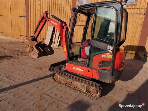 Minikoparka Kubota KX 018 4 I właściciel Salon PL 17r Rytel