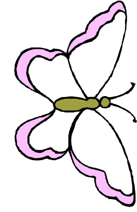 Butterfly Outline Printable Clipart Best