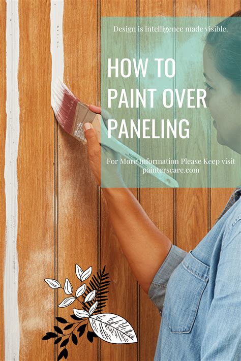 How To Paint Wood Image To U