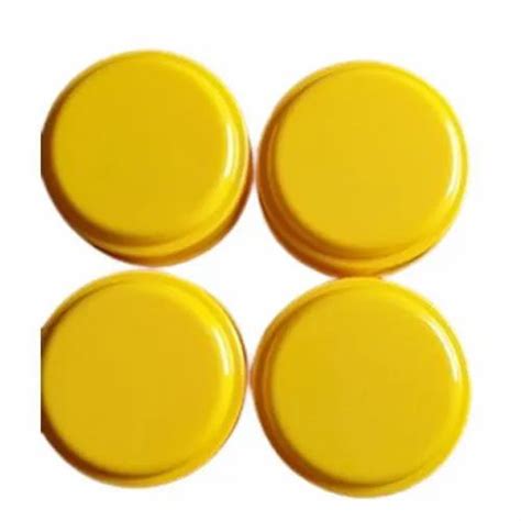 Pp 53mm Polypropylene Ghee Jar Cap Round At Rs 5 Piece In Ahmedabad