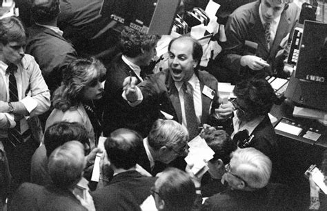 Black Monday at 30: Wall Street Remembers the 1987 Stock Market Crash ...