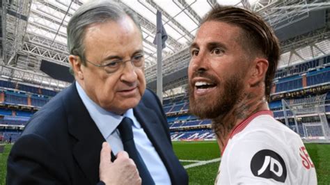 Florentino P Rez Toma Una Decisi N Tras El Ofrecimiento De Sergio Ramos