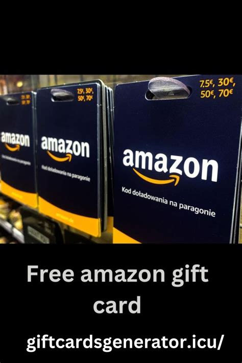 Free Amazon Gift Card Codes Artofit