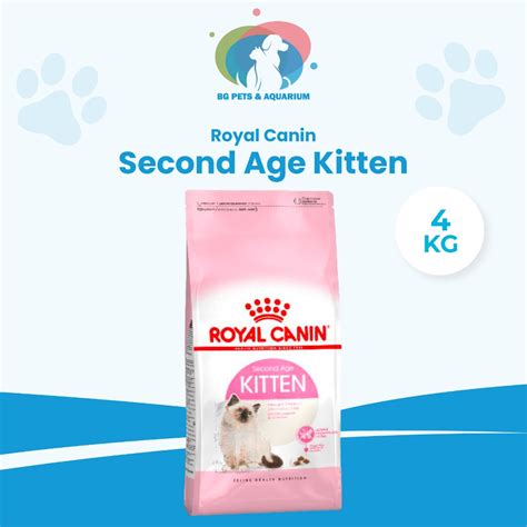 Royal Canin Second Age Kitten 4KG Shopee Malaysia