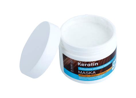 Dr Santé Keratin mascarilla regeneradora y nutritiva para cabello