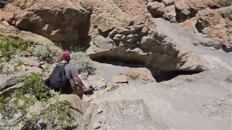 Mosaic Canyon Trail Youtube