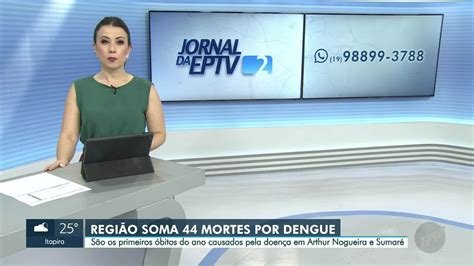 V Deos Eptv Campinas Deste S Bado De Abril De Campinas E