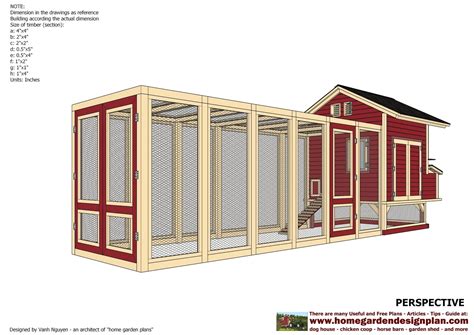 Chicken House Plans for 50 Chickens Check more at https ...