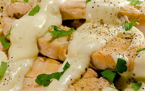 Peito De Frango Ao Molho Branco Delicioso Cozinha Duchef