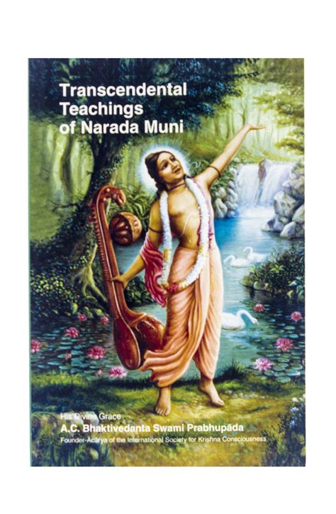 Transcendental Teachings Of Narada Muni English The Travelling