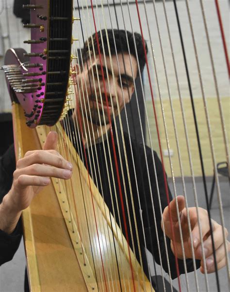 Arpista desde los 10 años es de Roca y se ganó un lugar en la Orquesta