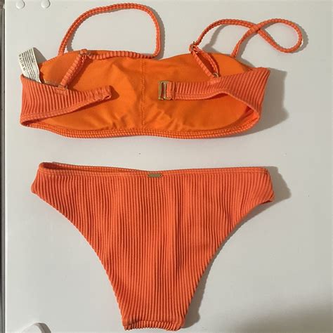 Bright Orange Bikini Gem