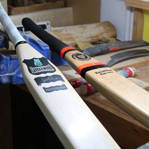 Custom Handmade Cricket Bats Bat Vault Laver Wood