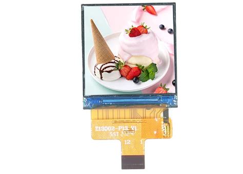 Z Inch Lcd Display Ips Ic St V Spi Interface Zhunyi