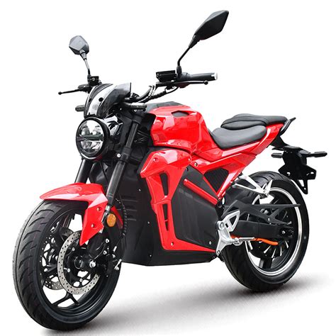 2023 Latest EEC Certified High Speed Electric Motorcycle 4000W Motor