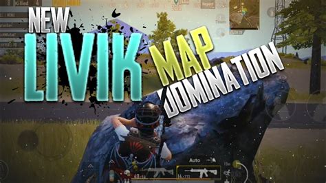 New Livik Map Domination Pubg Mobile Montage Youtube