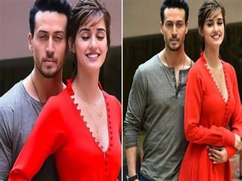 Disha Patani Share A New Photo In Hot Pink Dress Tiger Shroff Reacts