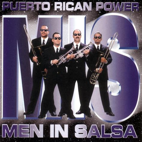 Car Tula Frontal De Puerto Rican Power Men In Salsa Portada