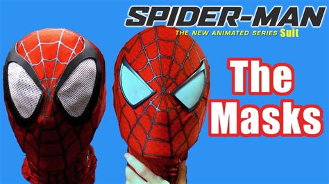 Spider Man The New Animated Series Suit Part The Masks Youtube