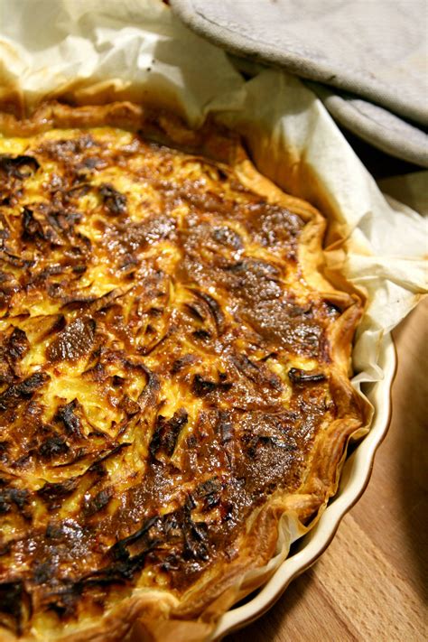 Tarte Gourmande Aux Poireaux Curry