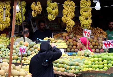 L inflation globale de l Égypte en hausse à 26 5 en octobre Zonebourse