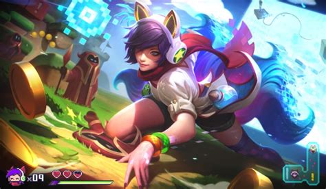 Lol Rework Visual Da Ahri J Est Dispon Vel No Pbe Mais Esports