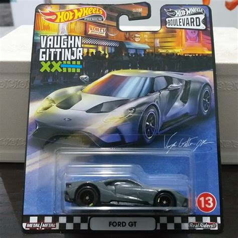 Jual Hot Wheels Ford GT Boulevard Di Lapak Biger Store Bukalapak