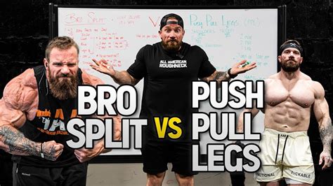 Bro Split Vs Push Pull Legs Explained Seth Feroce Youtube