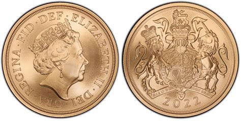 Platinum Jubilee Gold Brilliant Uncirculated Five Pounds Sovereign