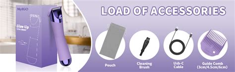 Amazon Myigo Bikini Trimmer For Women 2 In 1 Electric Shaver Razors For Women W Dual