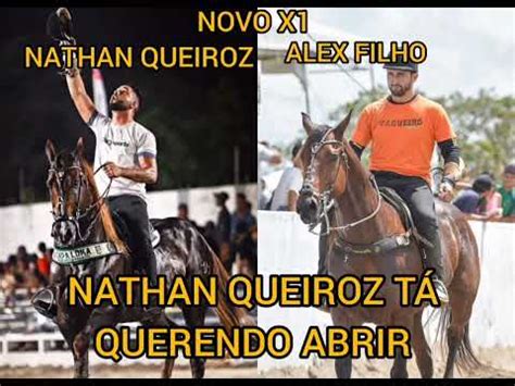 Novo X Nathan Queiroz E Alex Filho Youtube